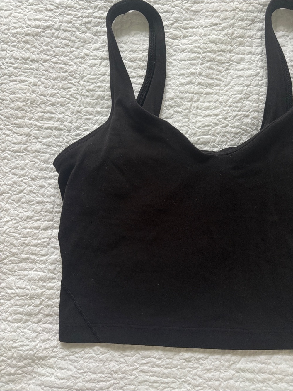 lululemon athletica Black Align Cropped Tank - Picture 7 of 10
